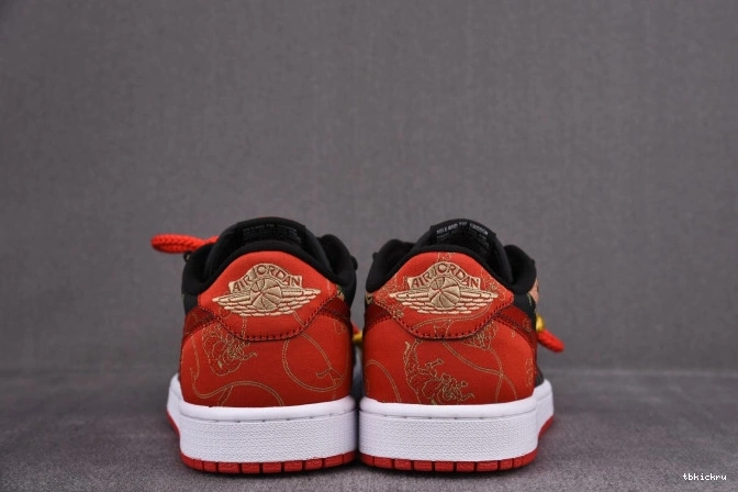 Rep TBkick OG New Jordan Chinese Year Low 1 DD2233-001 0818